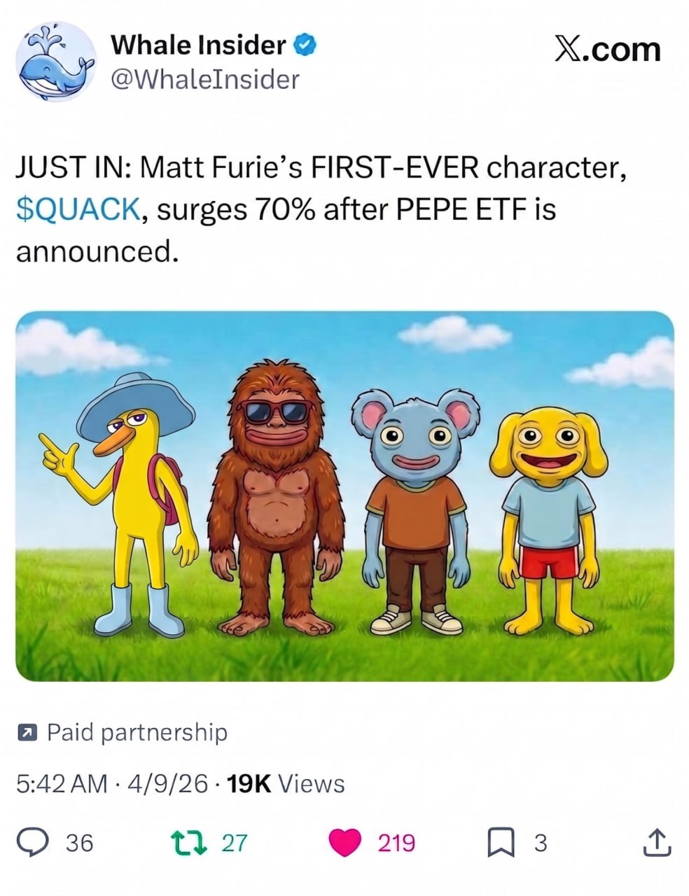 Matt Furie character lineup